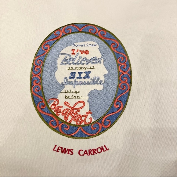 Handmade new Alice in Wonderland Tote bag - Picture 2 of 7